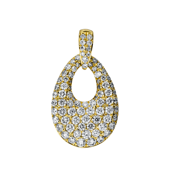 Brogle Classic diamond pendant