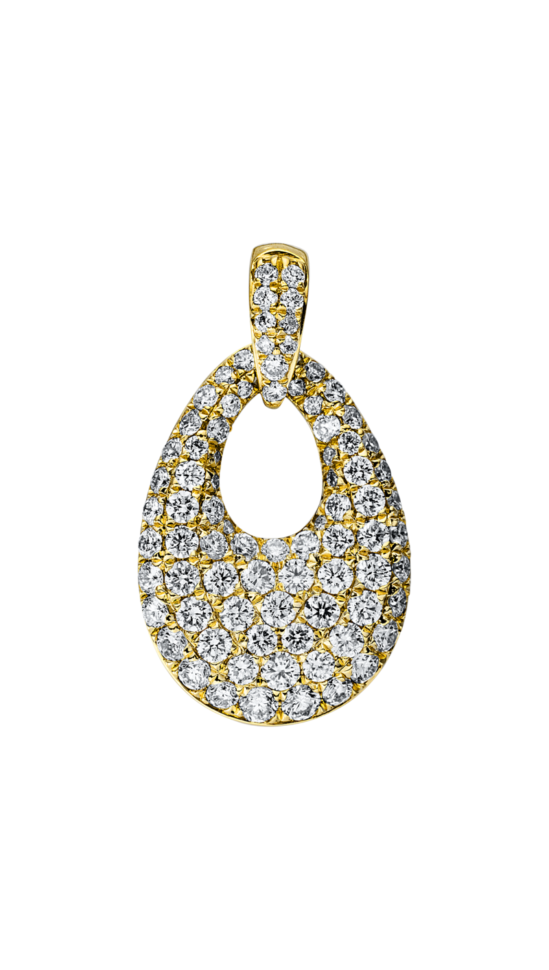 Brogle Classic diamond pendant Brogle Classic diamond pendant