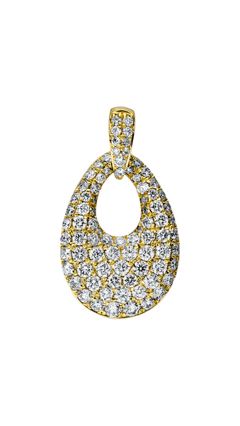 Brogle Classic diamond pendant Brogle Classic diamond pendant