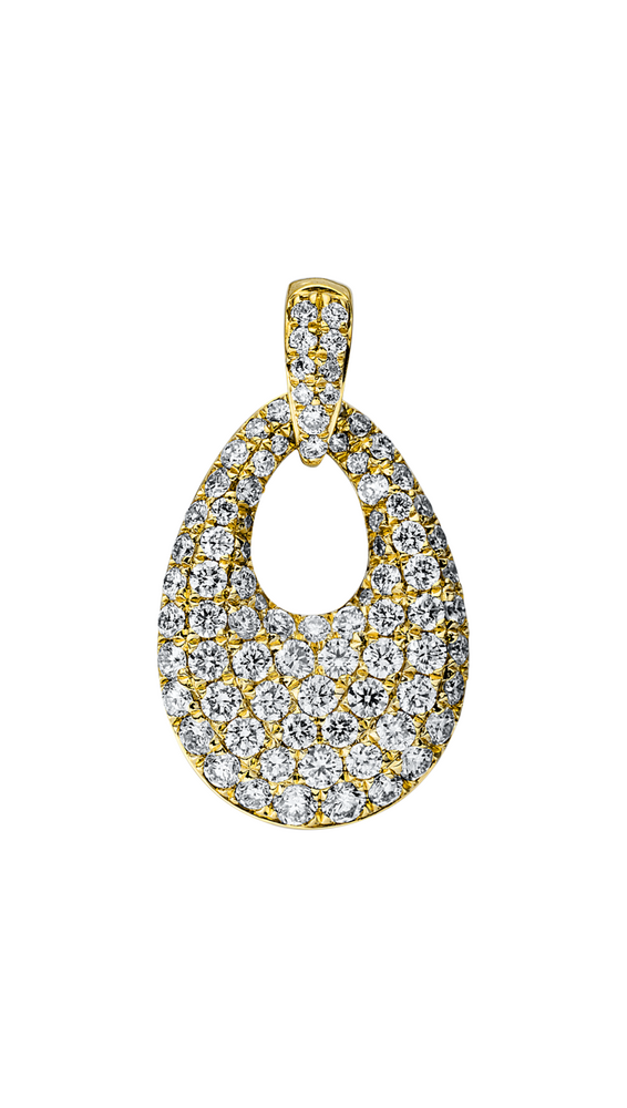 Brogle Classic diamond pendant Brogle Classic diamond pendant