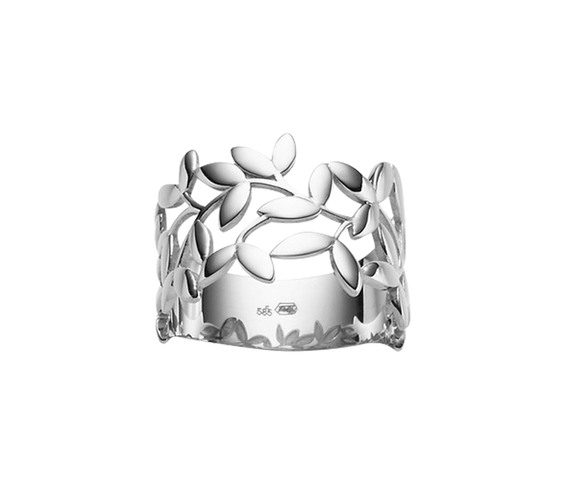 Brogle Classic Goldring Olivenzweig Brogle Classic Goldring Olivenzweig