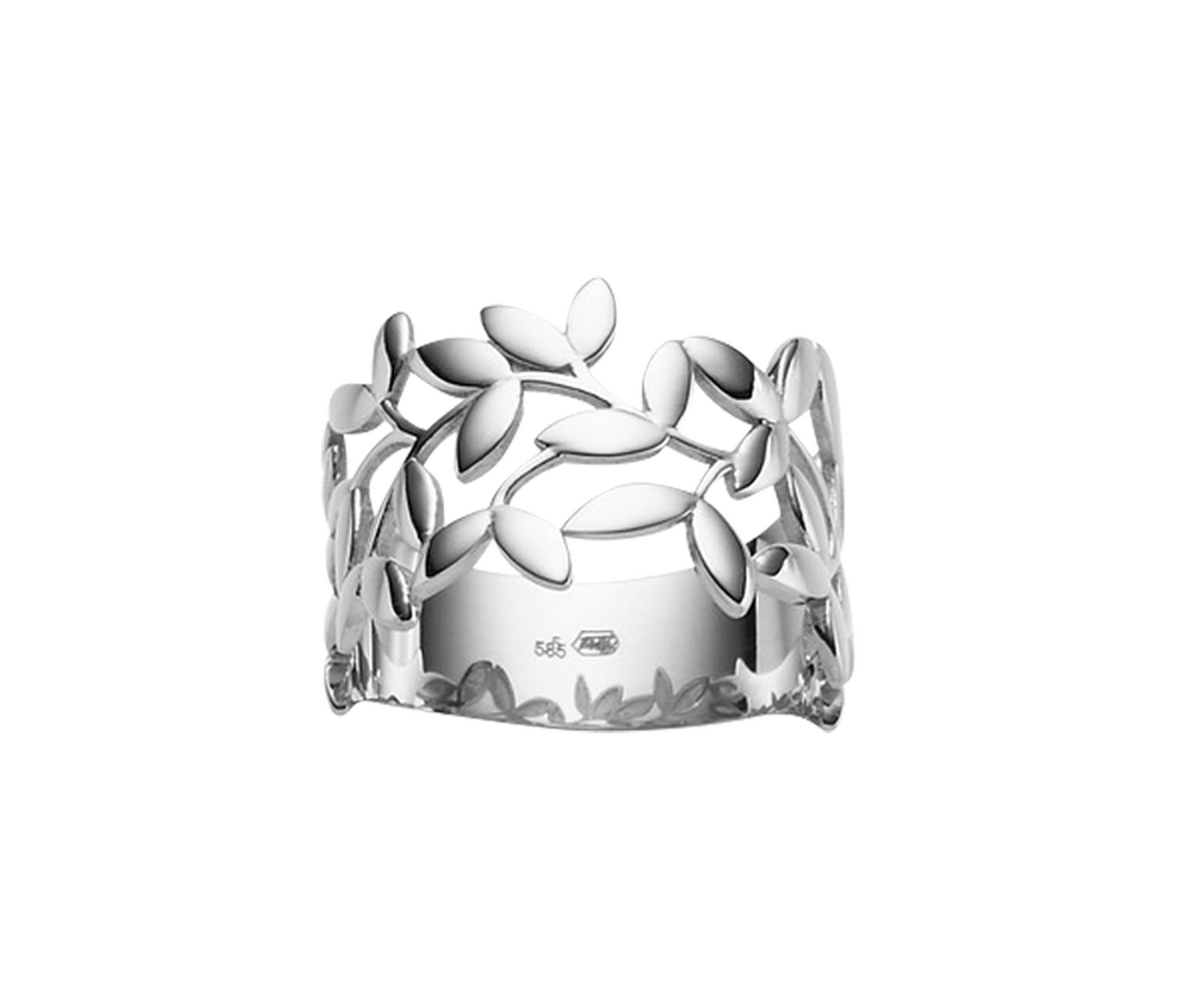 Brogle Classic Goldring Olivenzweig Brogle Classic Goldring Olivenzweig