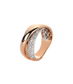 Brogle Classic Bicolor Diamond Ring Brogle Classic Bicolor Diamond Ring