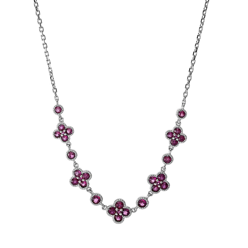 Brogle Classic ruby necklace Brogle Classic ruby necklace