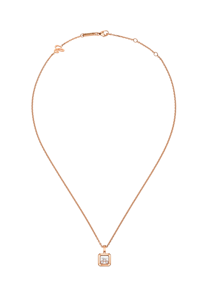 Chopard Happy Diamonds Icons Halskette mit Anhänger