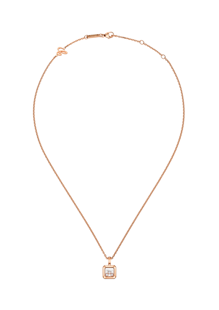 Chopard Happy Diamonds Icons necklace with pendant