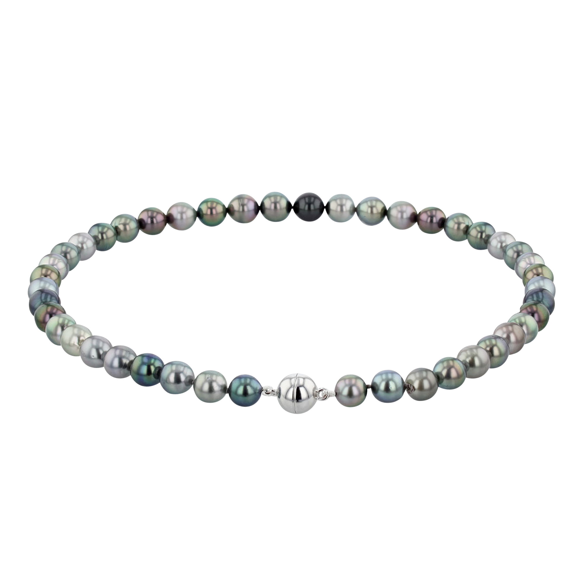 Brogle Classic Tahiti pearl necklace Brogle Classic Tahiti pearl necklace