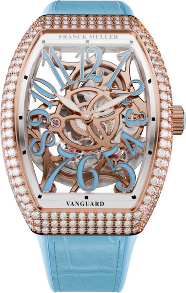 Franck Muller Vanguard Slim Skeleton 46.3 x 35mm Franck Muller Vanguard Slim Skeleton 46.3 x 35mm