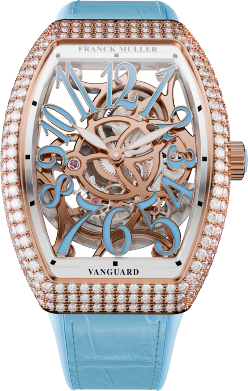 Franck Muller Vanguard Slim Skeleton 46,3 x 35mm Franck Muller Vanguard Slim Skeleton 46,3 x 35mm