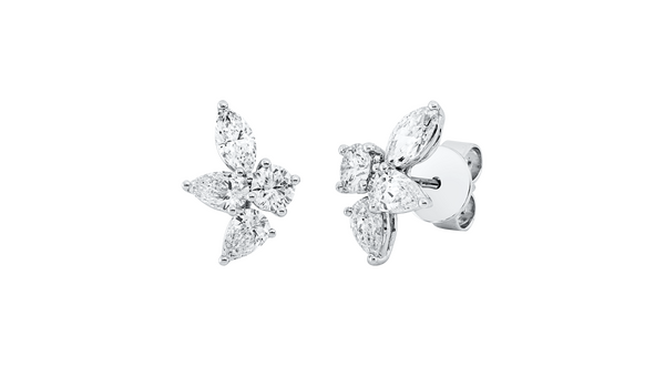 Brogle Selection diamond stud earrings