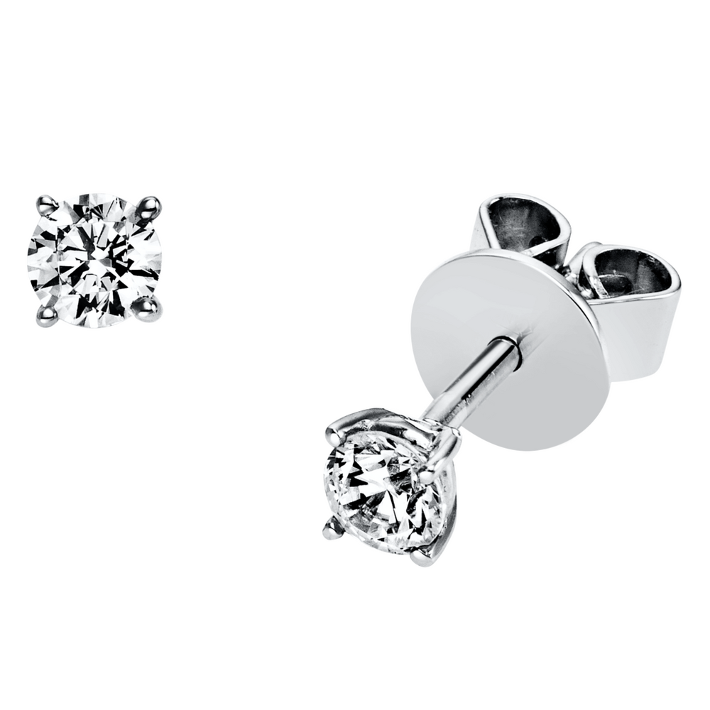 Brogle Selection Solitaire stud earrings...