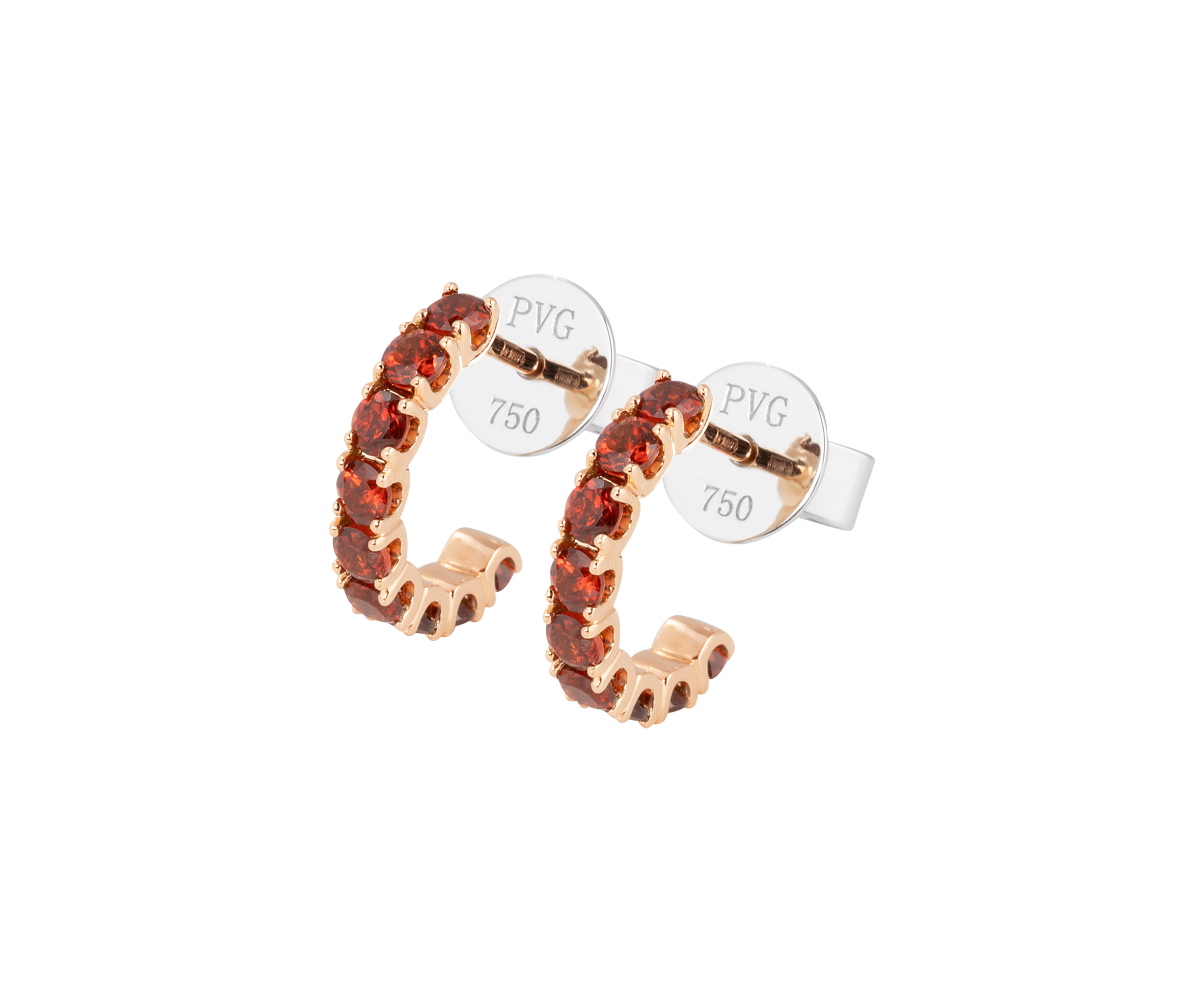Ponte Vecchio Gioielli Iris hoop earrings