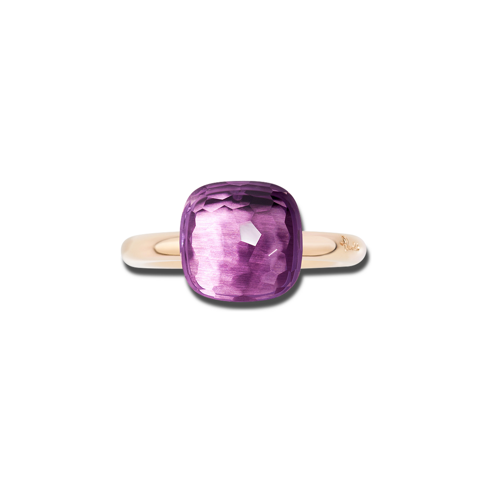 Pomellato Nudo Classic Amethyst Ring