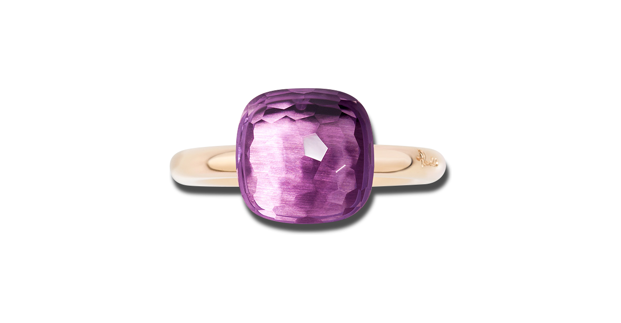 Pomellato Nudo Classic Amethyst Ring Pomellato Nudo Classic Amethyst Ring