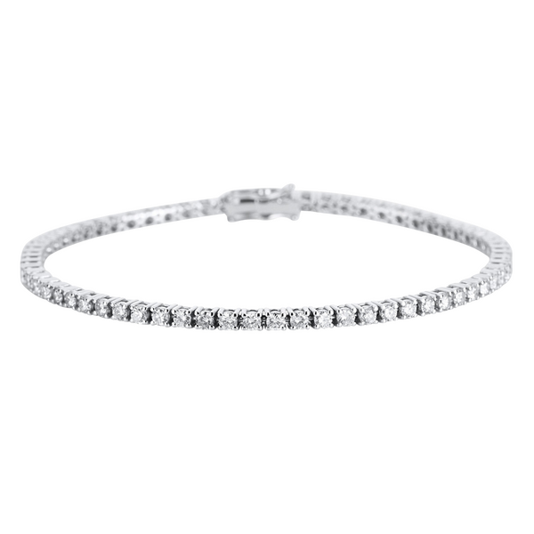 Brogle Classic tennis bracelet