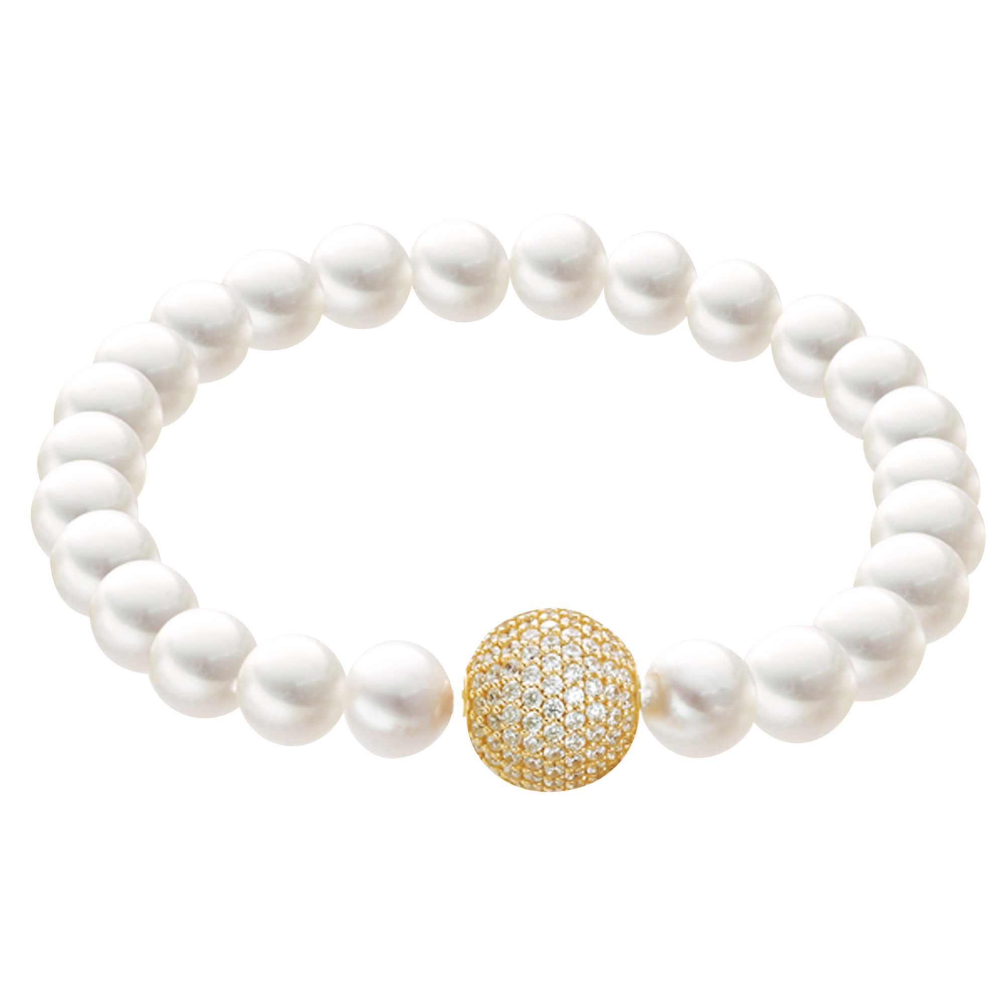 Brogle Classic freshwater pearl bracelet Brogle Classic freshwater pearl bracelet