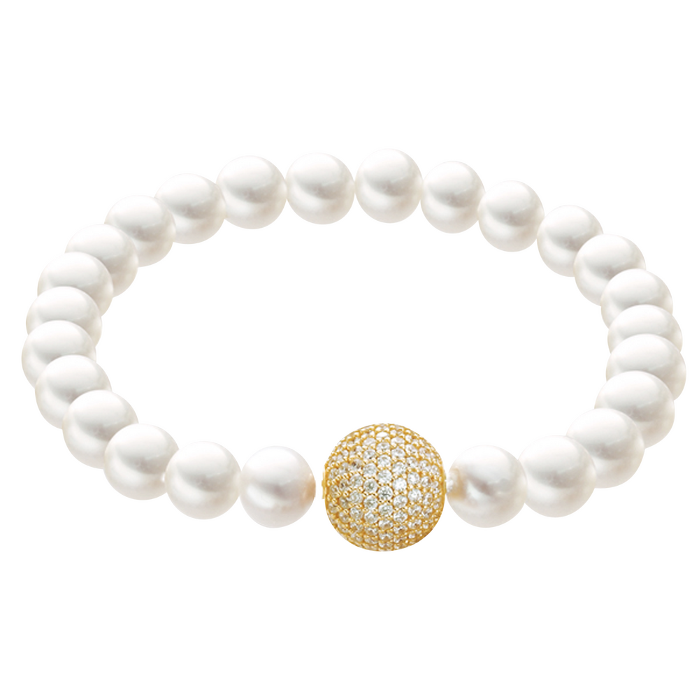 Brogle Classic freshwater pearl bracelet Brogle Classic freshwater pearl bracelet