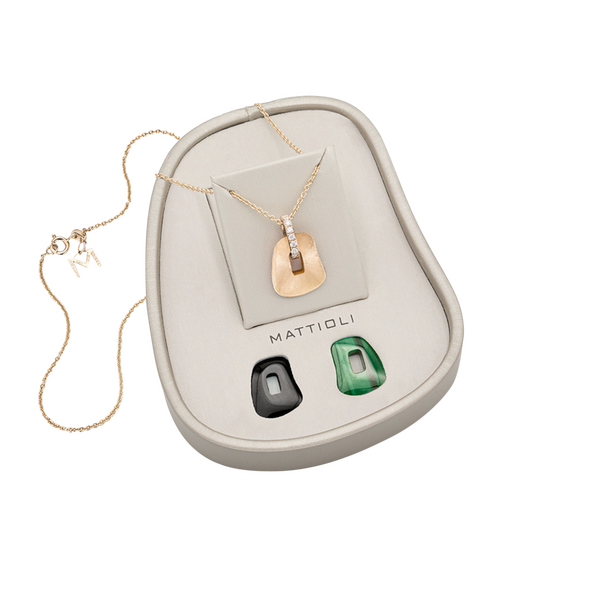 Mattioli Puzzle necklace box, small with 3 puzzles Mattioli Puzzle necklace box, small with 3 puzzles