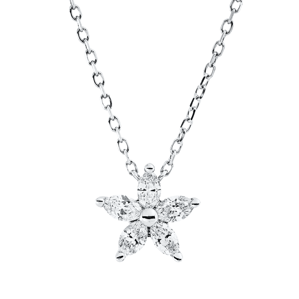 Brogle Classic Kette mit Diamantstern