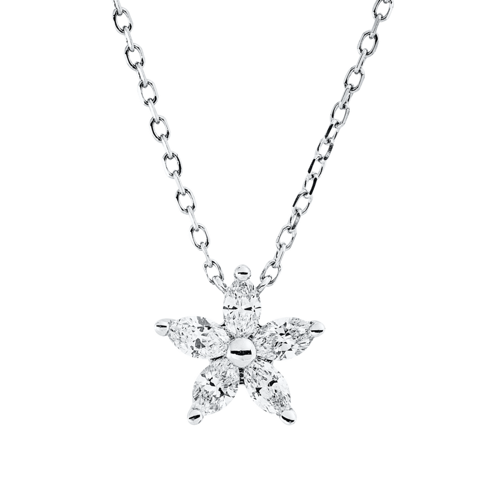 Brogle Classic Kette mit Diamantstern