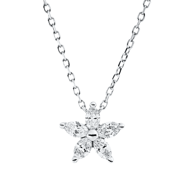 Brogle Classic Kette mit Diamantstern