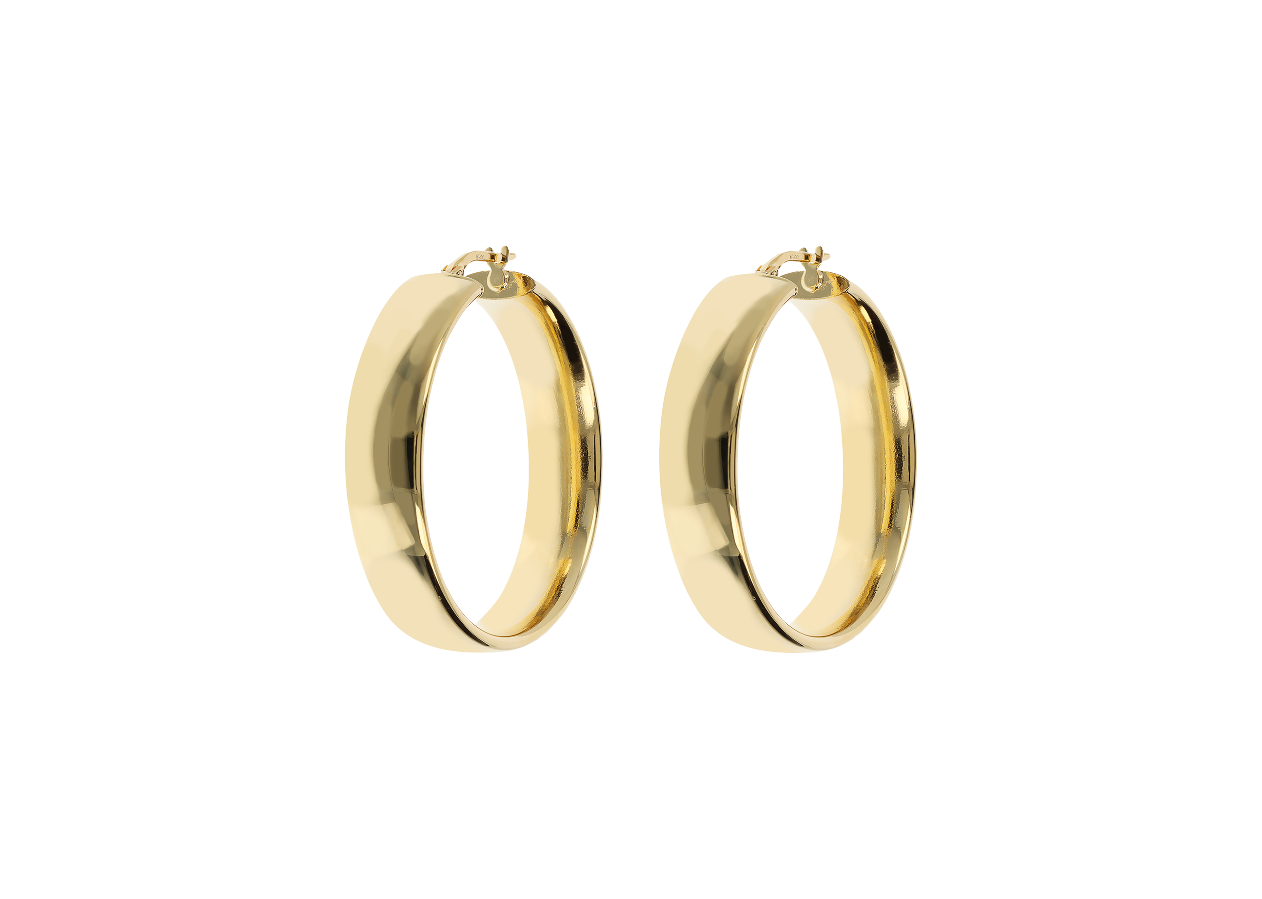 Bronzallure Golden Creolen Bronzallure Golden Creolen