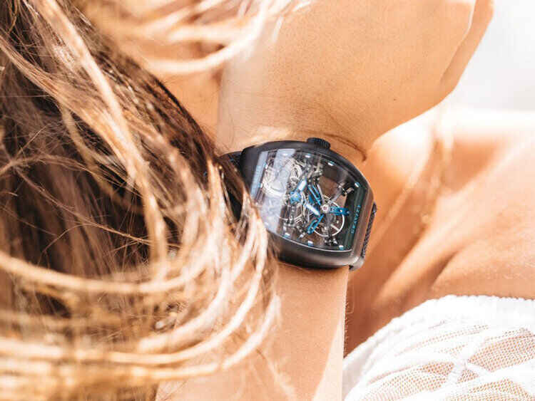 Franck Muller Vanguard Gravity 53,7 x 44mm