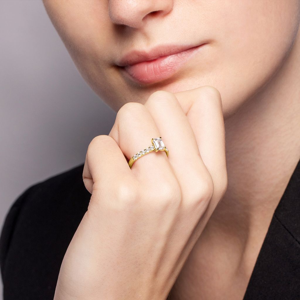 Brogle solitaire ring Brogle solitaire ring