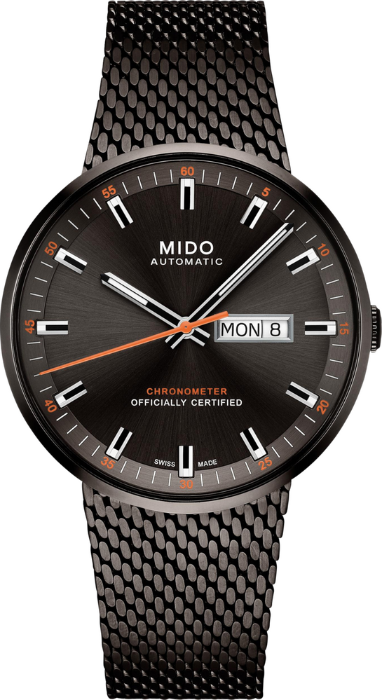 Mido Commander Icône Gent Chronometer 42mm