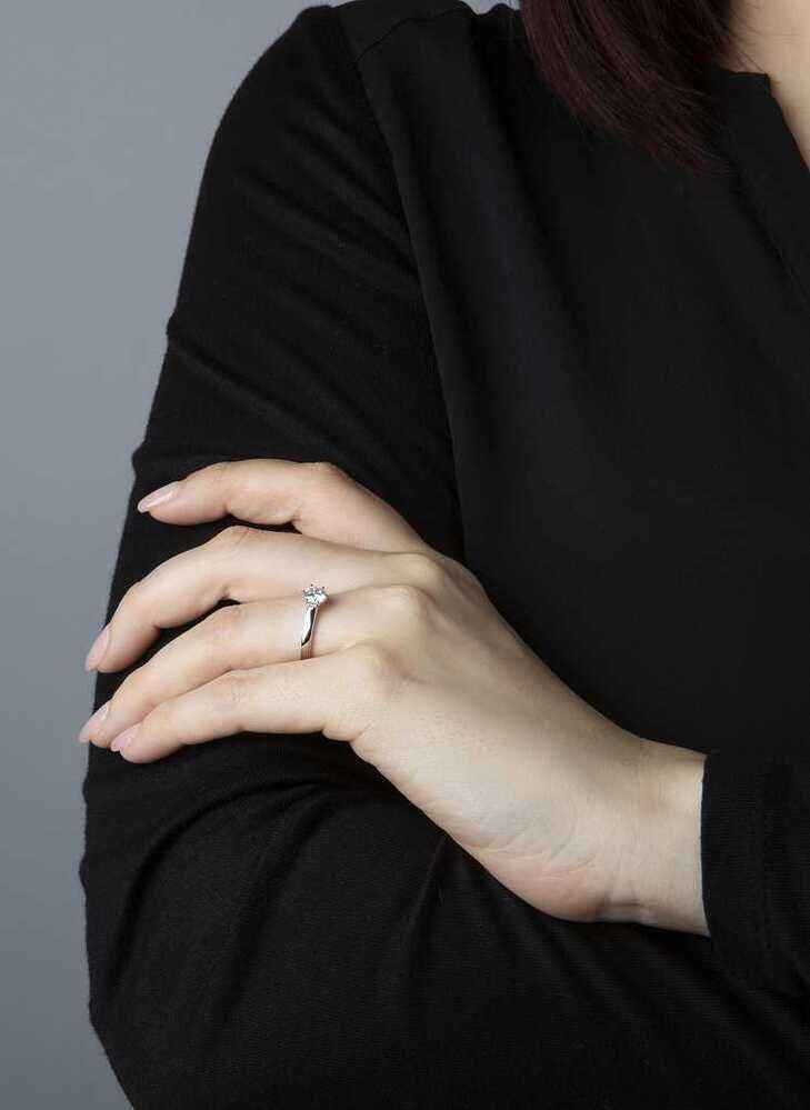 Brogle solitaire ring Helena up to 0.5 carat Brogle solitaire ring Helena up to 0.5 carat