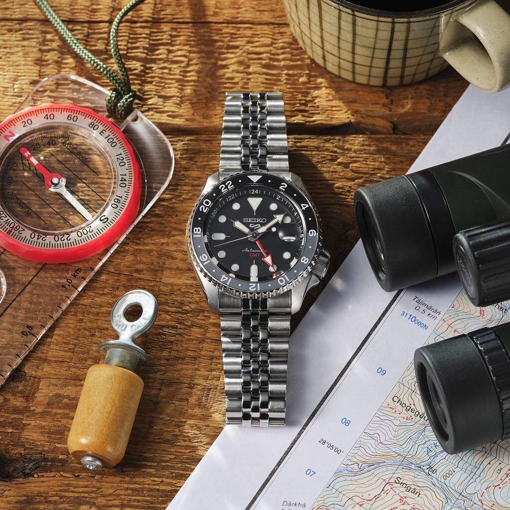 Seiko 5 Sports Automatic GMT 42mm Seiko 5 Sports Automatic GMT 42mm