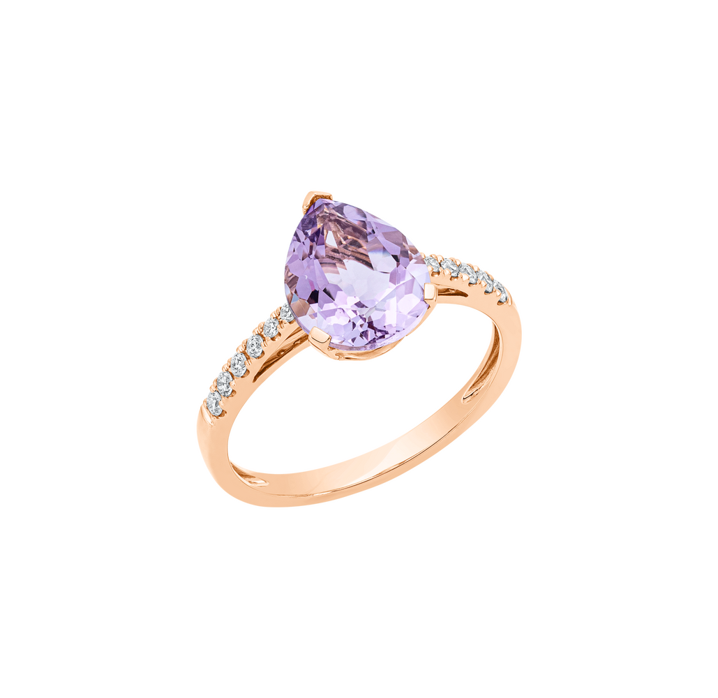 Brogle Classic Amethyst ring