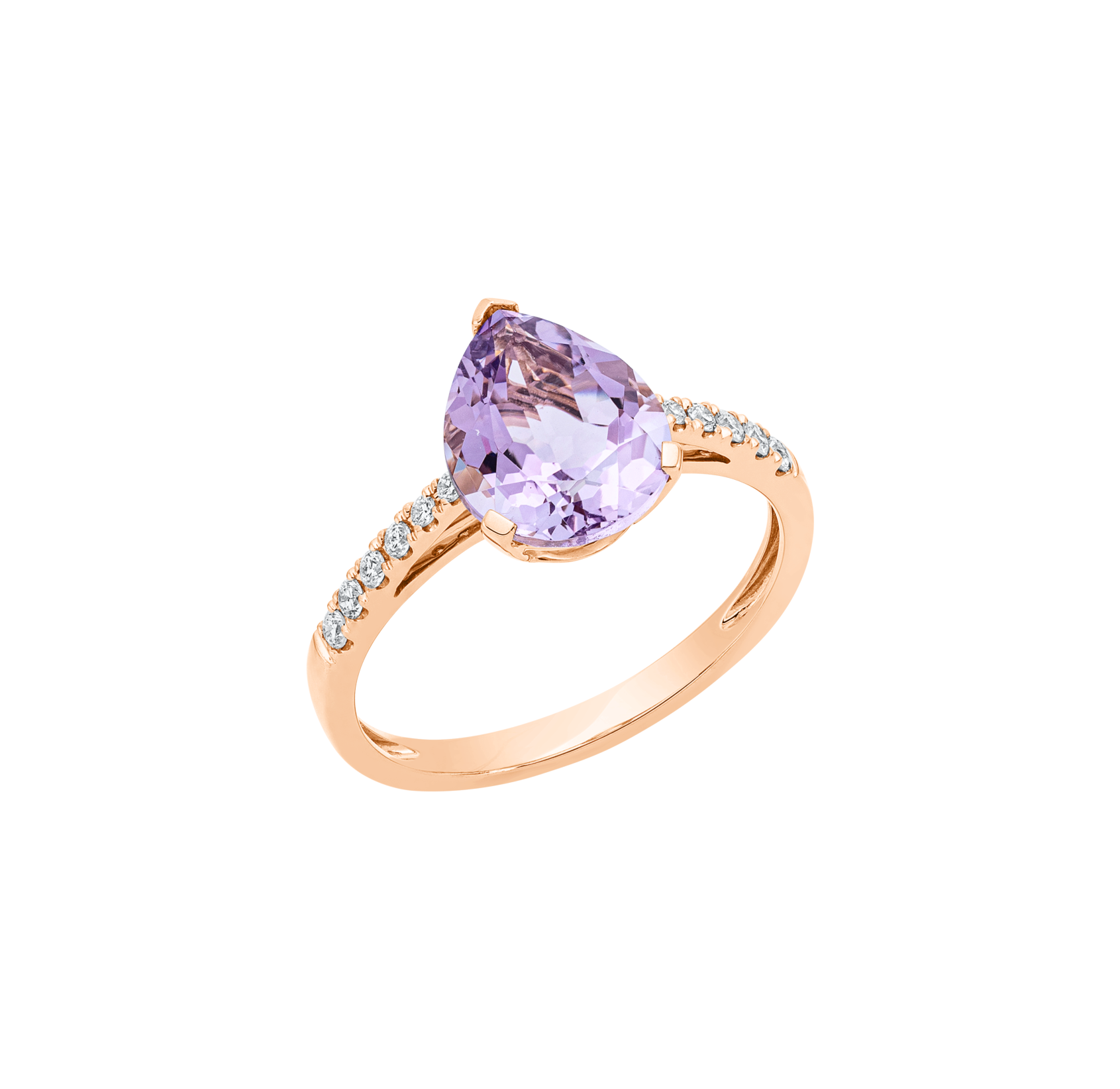 Brogle Classic Amethyst ring Brogle Classic Amethyst ring