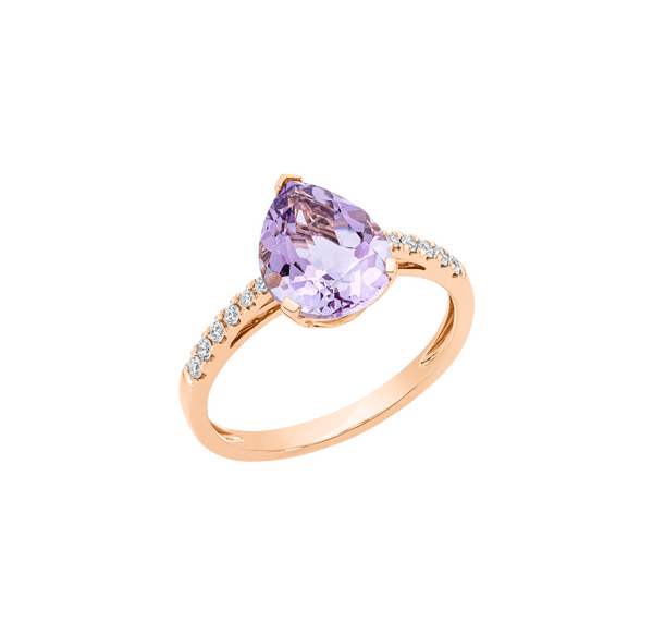 Brogle Classic Amethyst ring Brogle Classic Amethyst ring