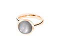 Tamara Comolli Bouton Grey Moonstone L Ring