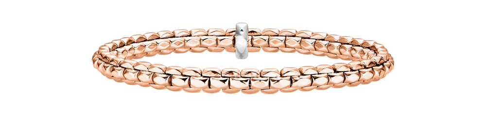 Brogle Classic Goldarmband flexibel 5,5mm Brogle Classic Goldarmband flexibel 5,5mm