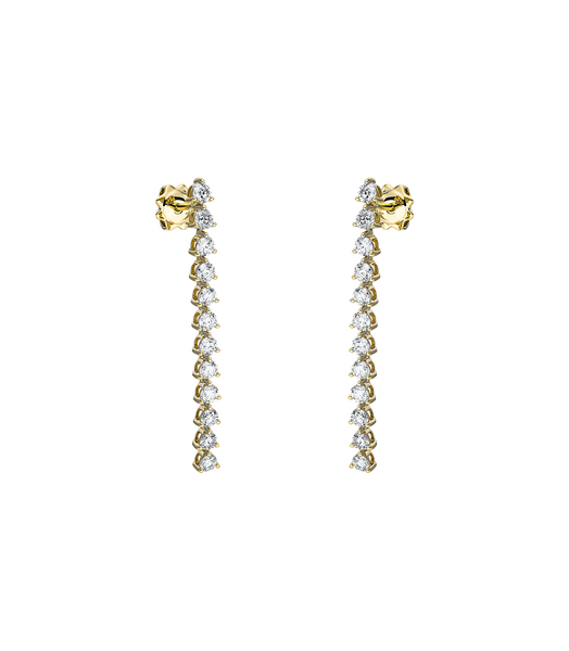 Brogle Selection diamond earrings Brogle Selection diamond earrings