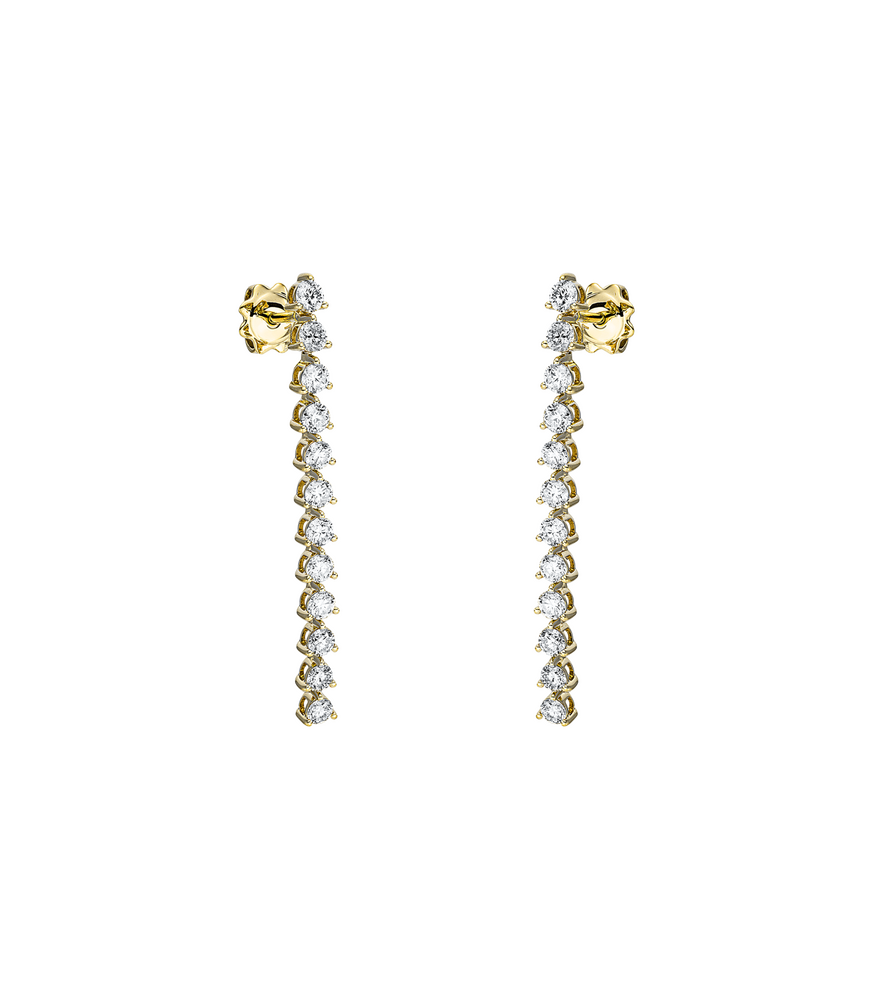 Brogle Selection diamond earrings Brogle Selection diamond earrings