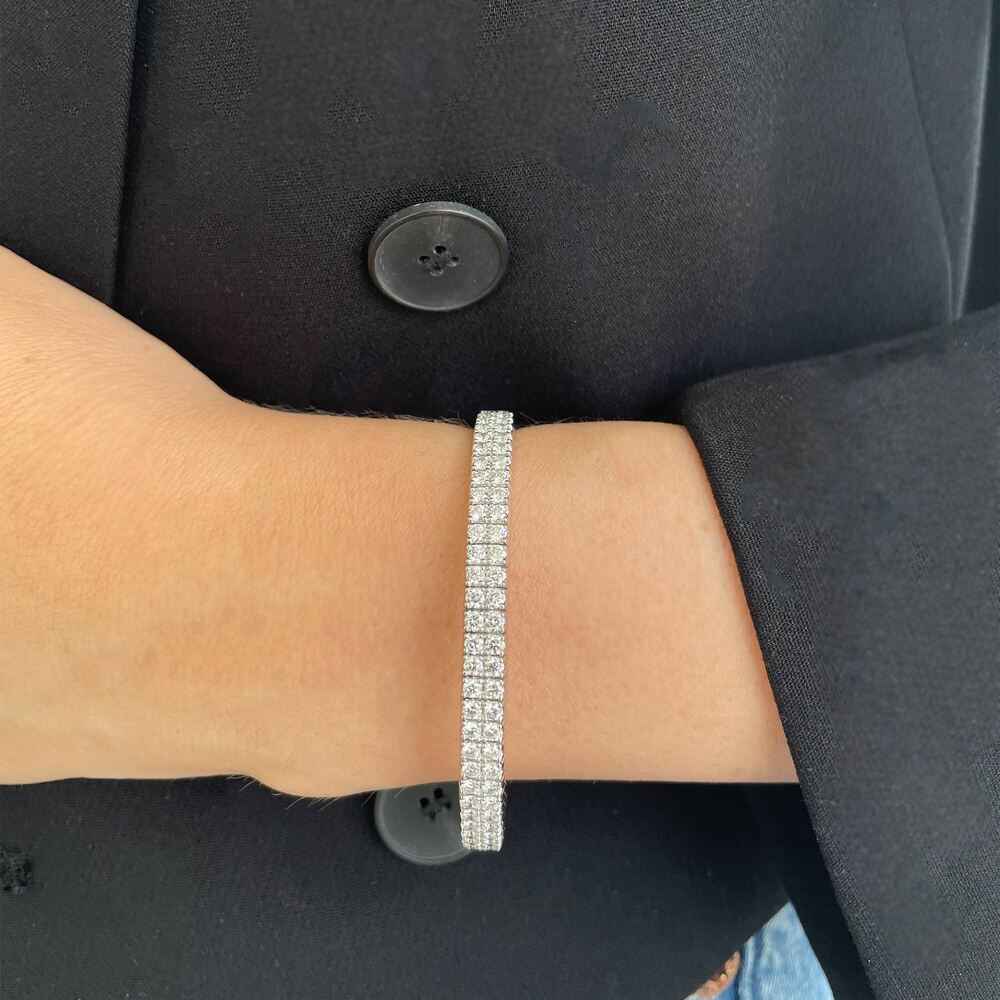 Brogle Selection Tennisarmband flexibel