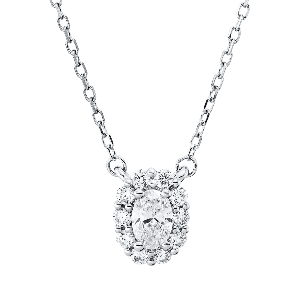 Brogle Classic Kette mit Diamantanhänger Brogle Classic Kette mit Diamantanhänger