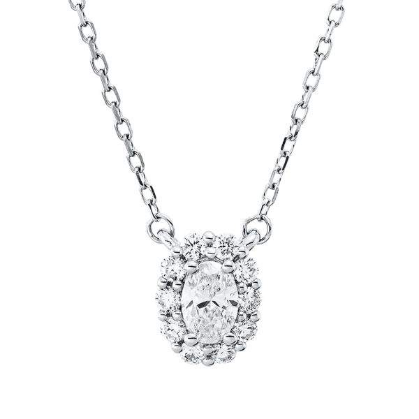Brogle Classic Kette mit Diamantanhänger Brogle Classic Kette mit Diamantanhänger
