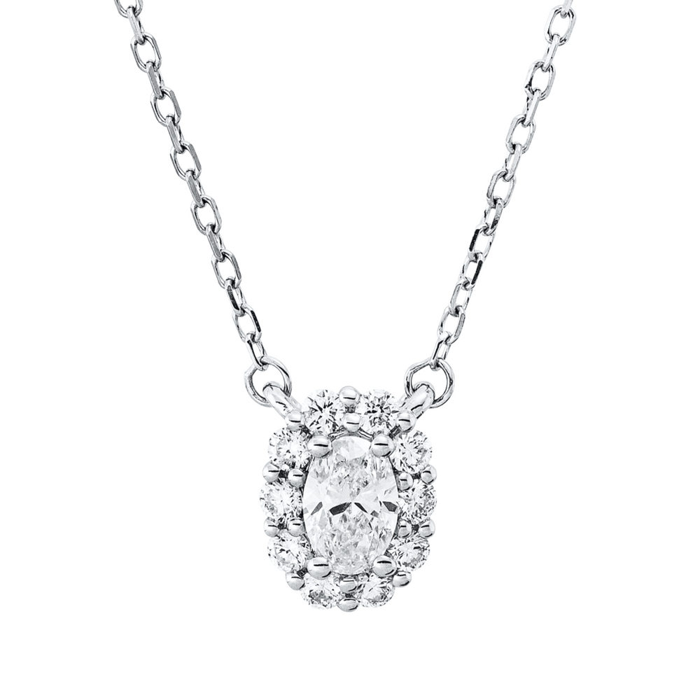 Brogle Classic Kette mit Diamantanhänger Brogle Classic Kette mit Diamantanhänger