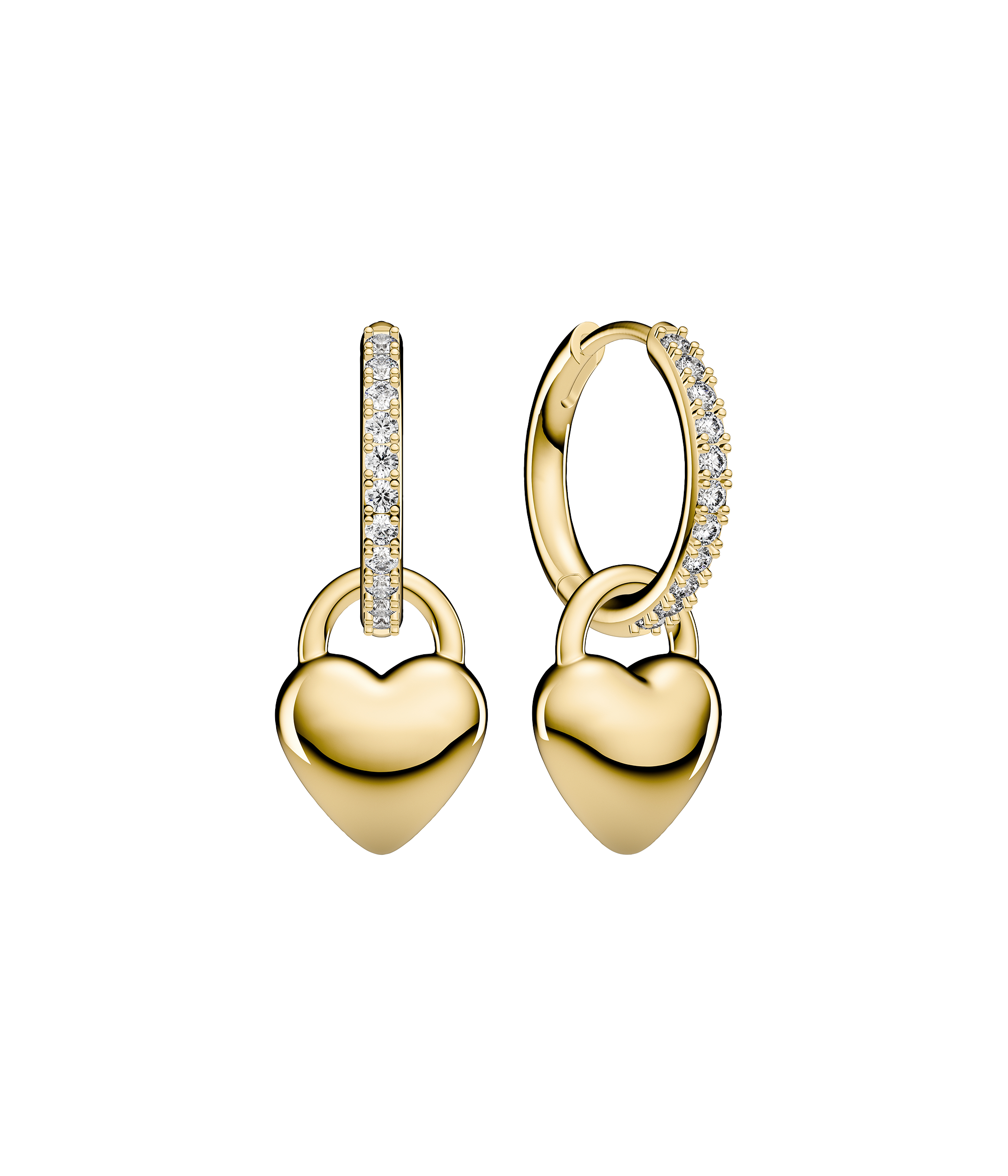 SIF Jakobs Julia hoop earrings SIF Jakobs Julia hoop earrings