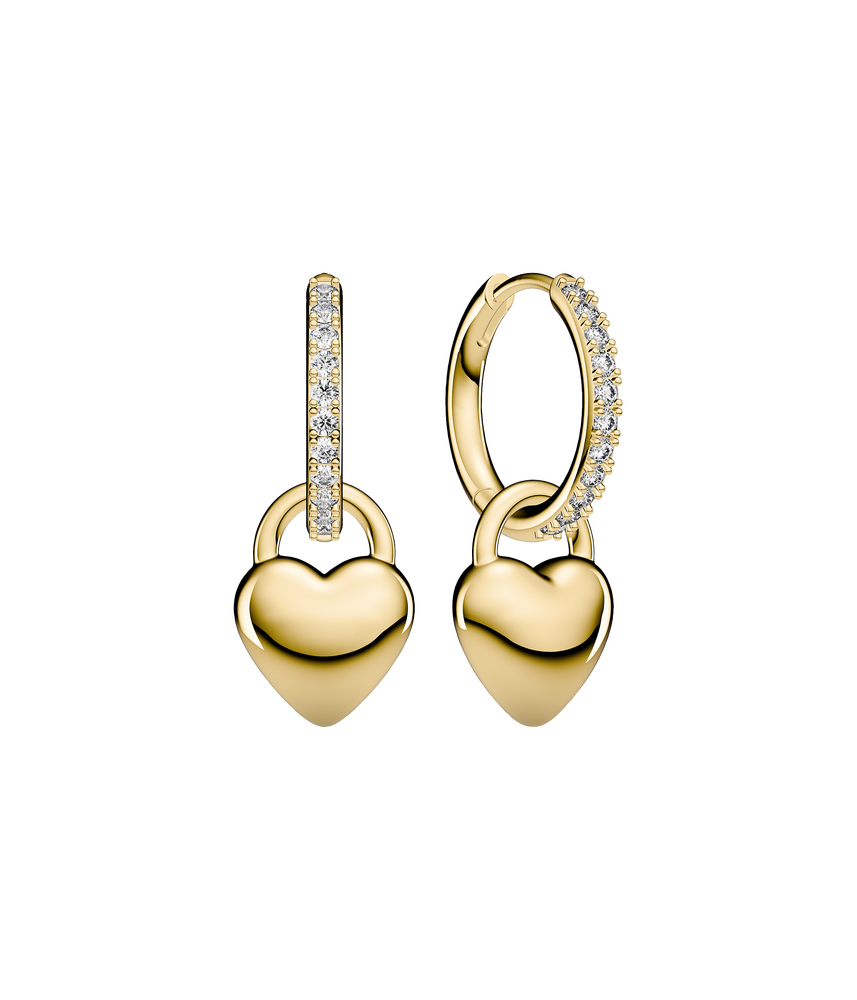 SIF Jakobs Julia hoop earrings SIF Jakobs Julia hoop earrings