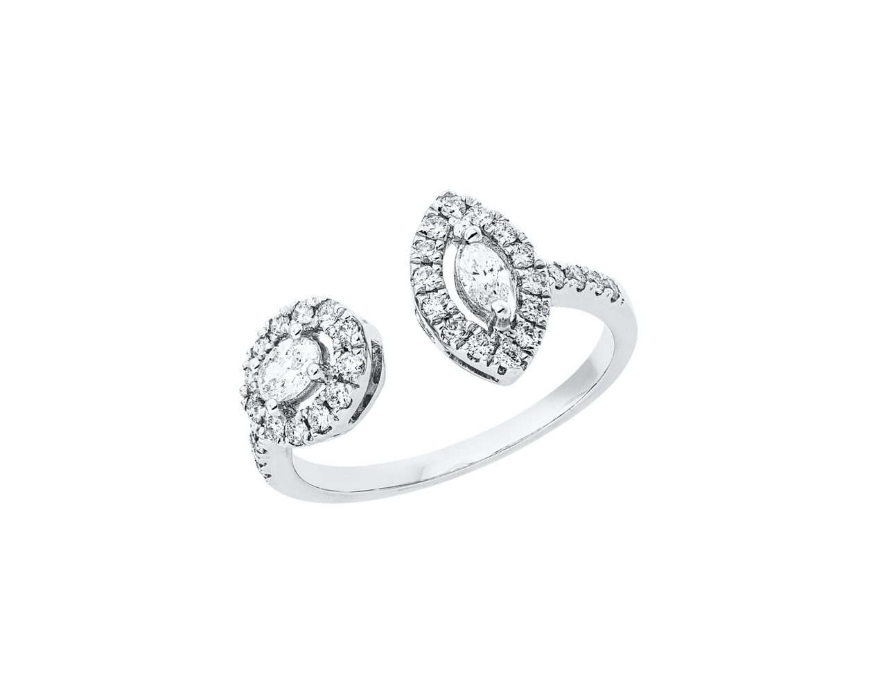 Brogle Classic diamond ring