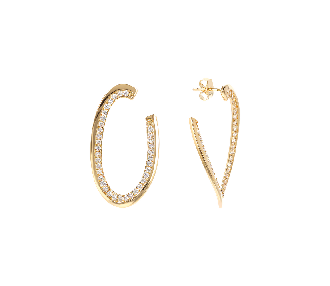 Bronzallure Golden Creolen Bronzallure Golden Creolen