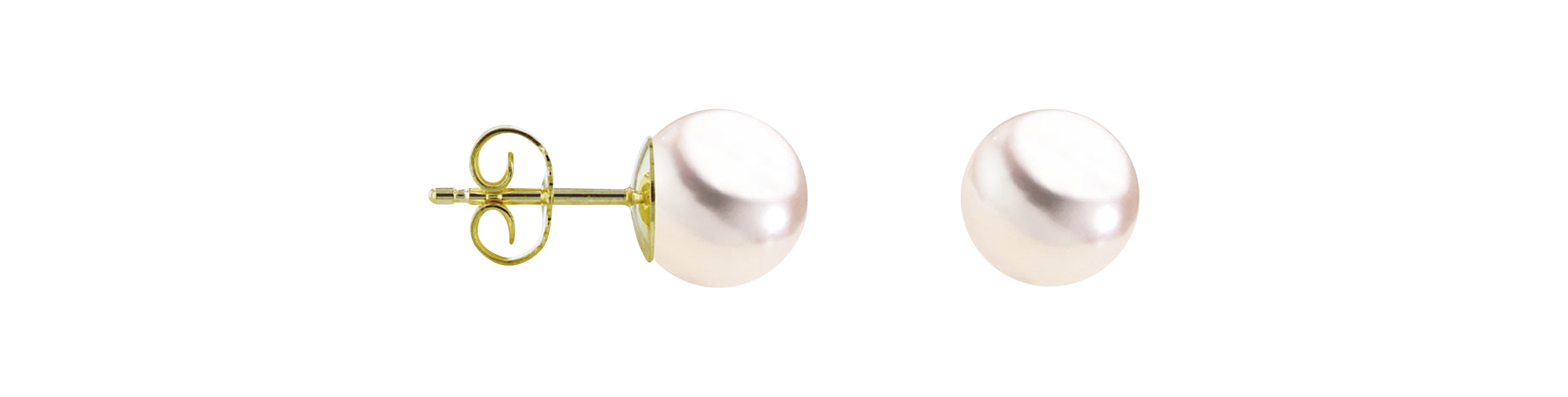 Brogle Classic Akoya Perlenohrstecker