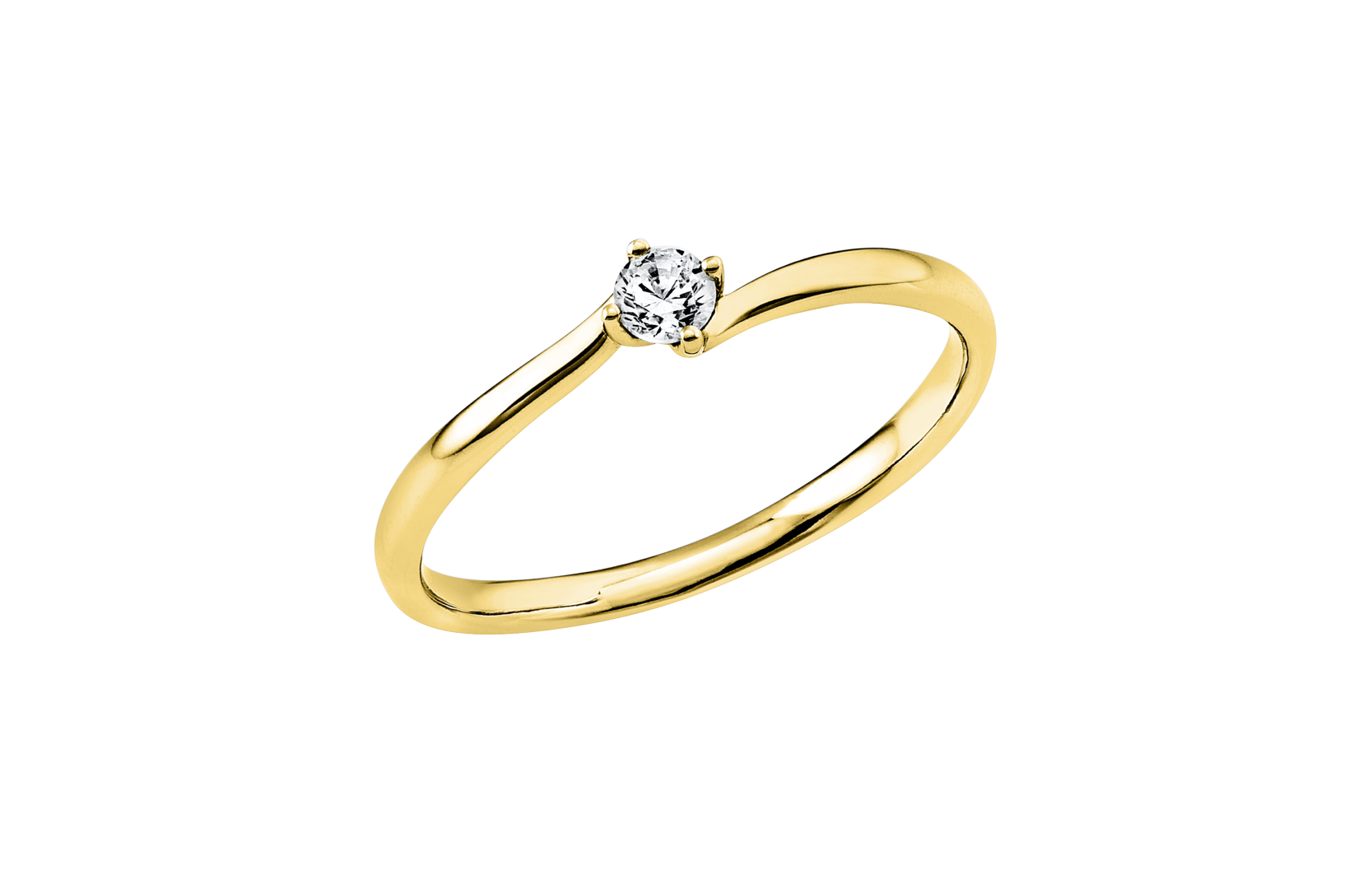 Brogle solitaire ring Viviane