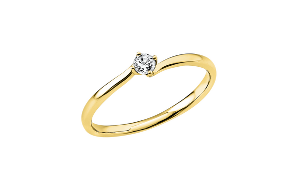 Brogle solitaire ring Viviane