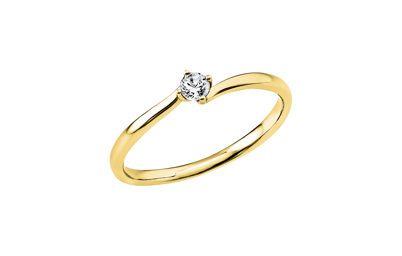 Brogle solitaire ring Viviane Brogle solitaire ring Viviane